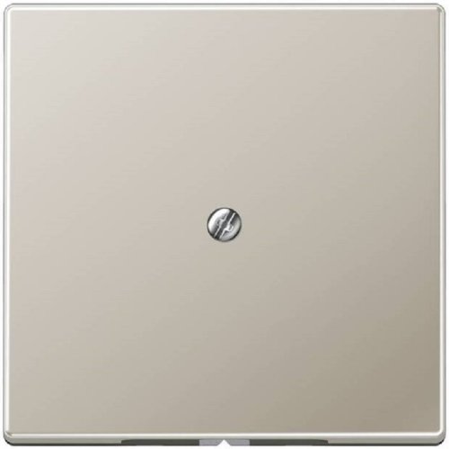 Вывод кабеля без рамки Jung LS990 metal сталь картинка